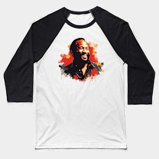 Marvin Gaye pop art Baseball T-Shirt